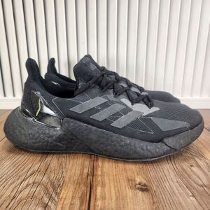 Adidas X9000L4 Boost Mens Sz 7.5 Core Black Running Active Sneakers Shoes FW8386